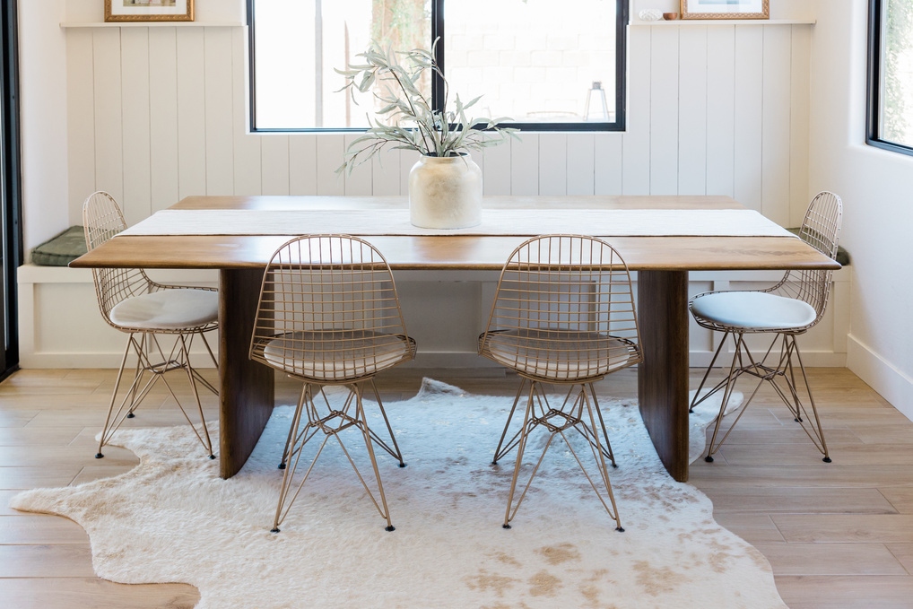 Chairs and Table in the Dining Room